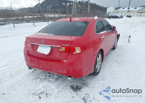 2013 Acura Tsx 2.4 from USA, damaged, VIN JH4CU2F68DC006740